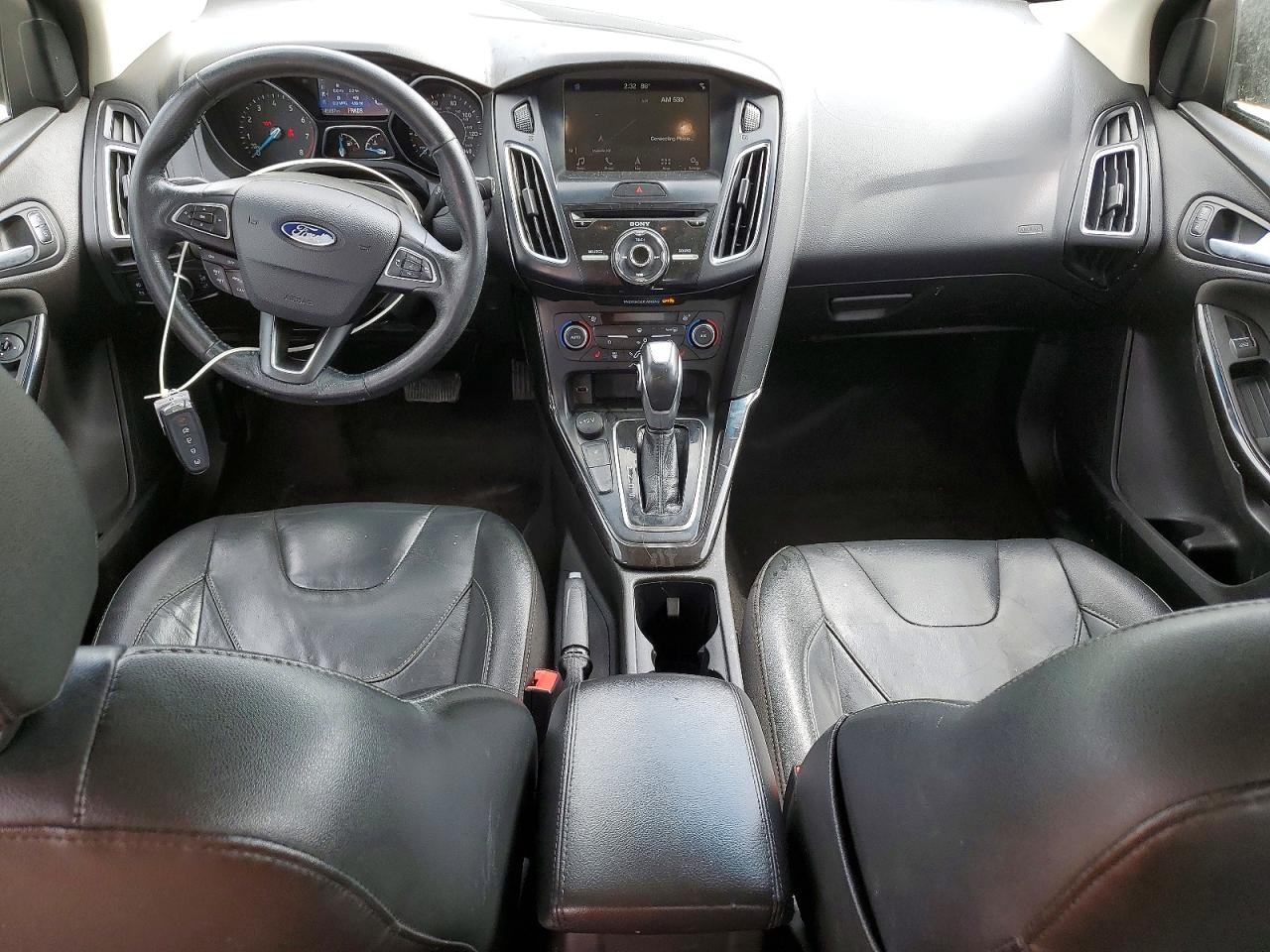 2018 FORD FOCUS