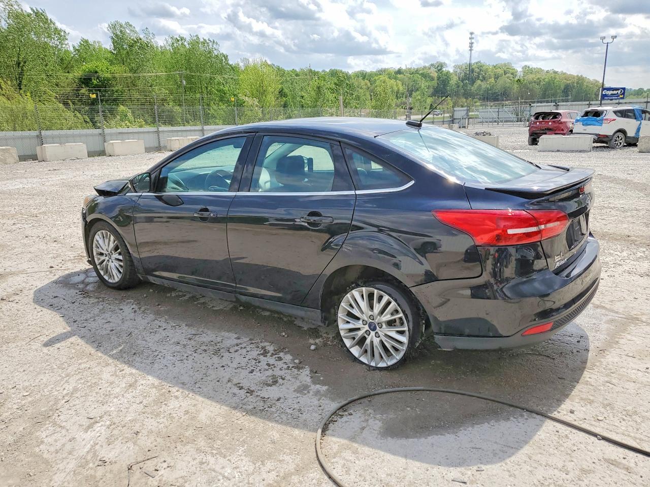 2018 FORD FOCUS