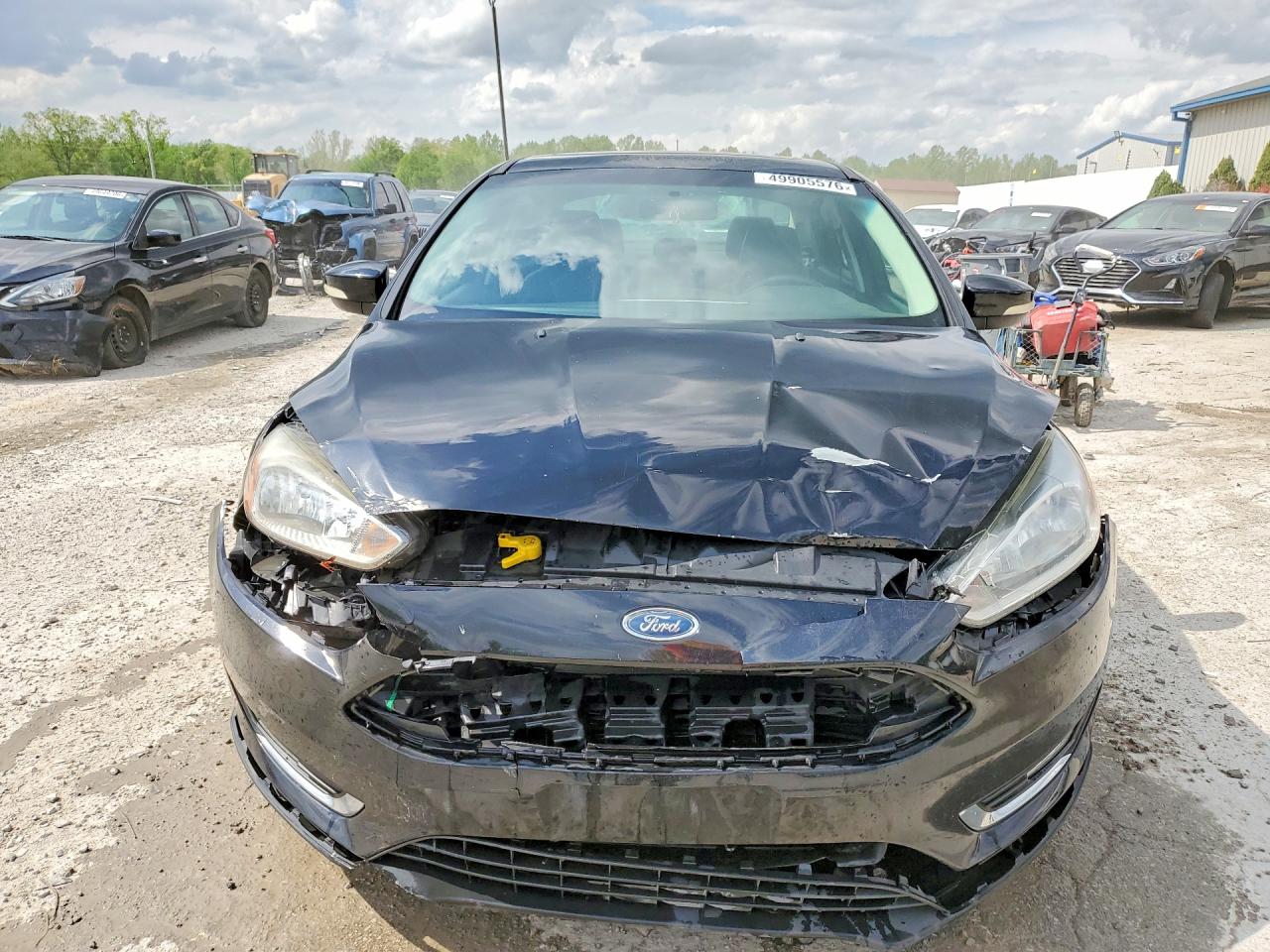 2018 FORD FOCUS