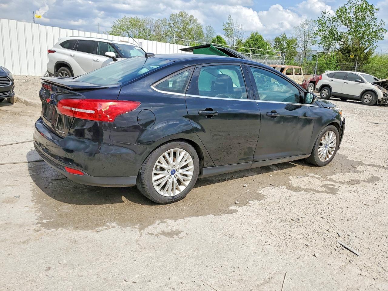 2018 FORD FOCUS