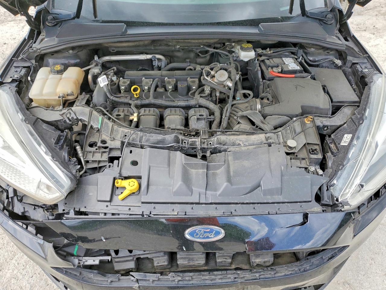 2018 FORD FOCUS