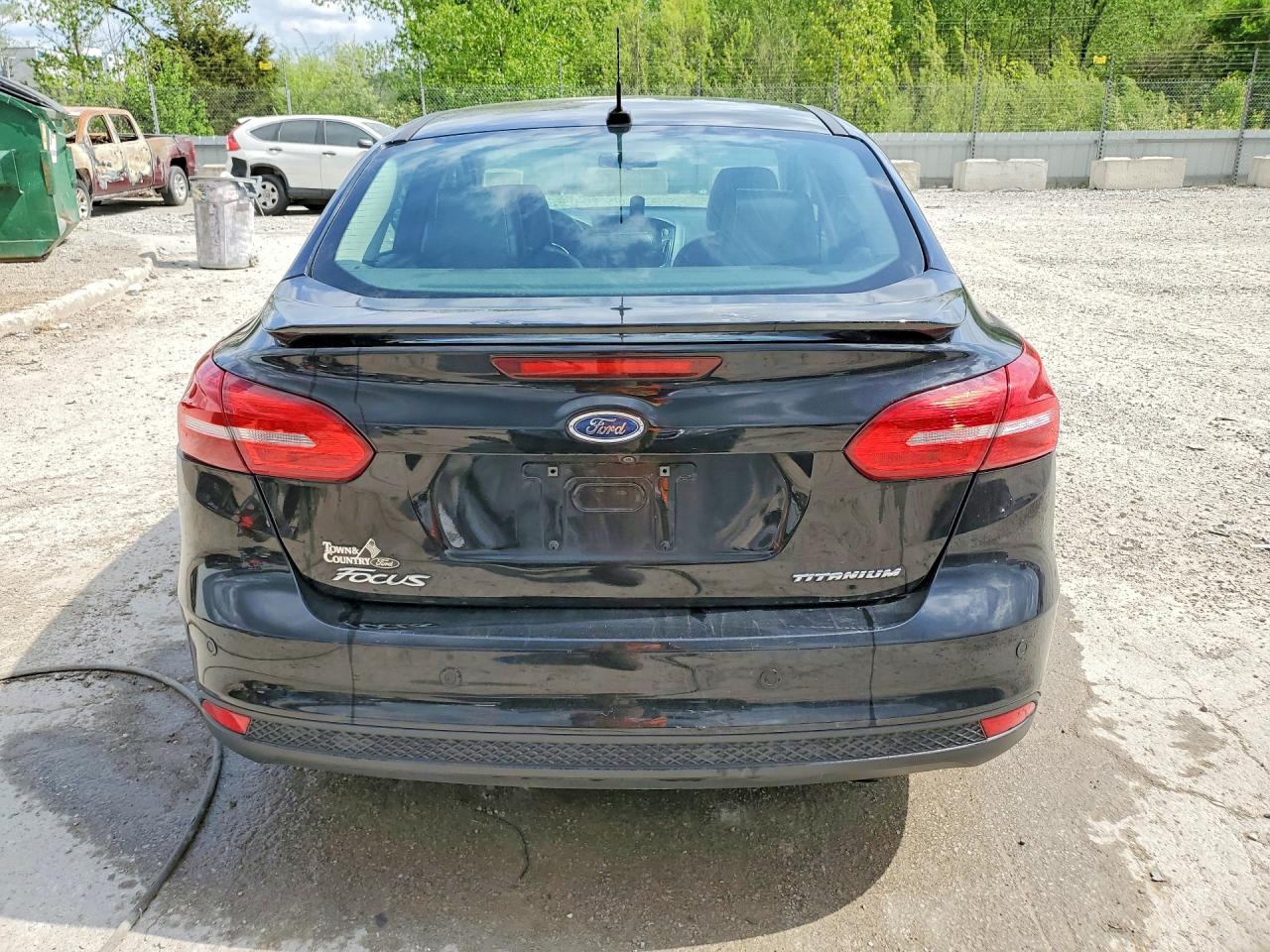 2018 FORD FOCUS