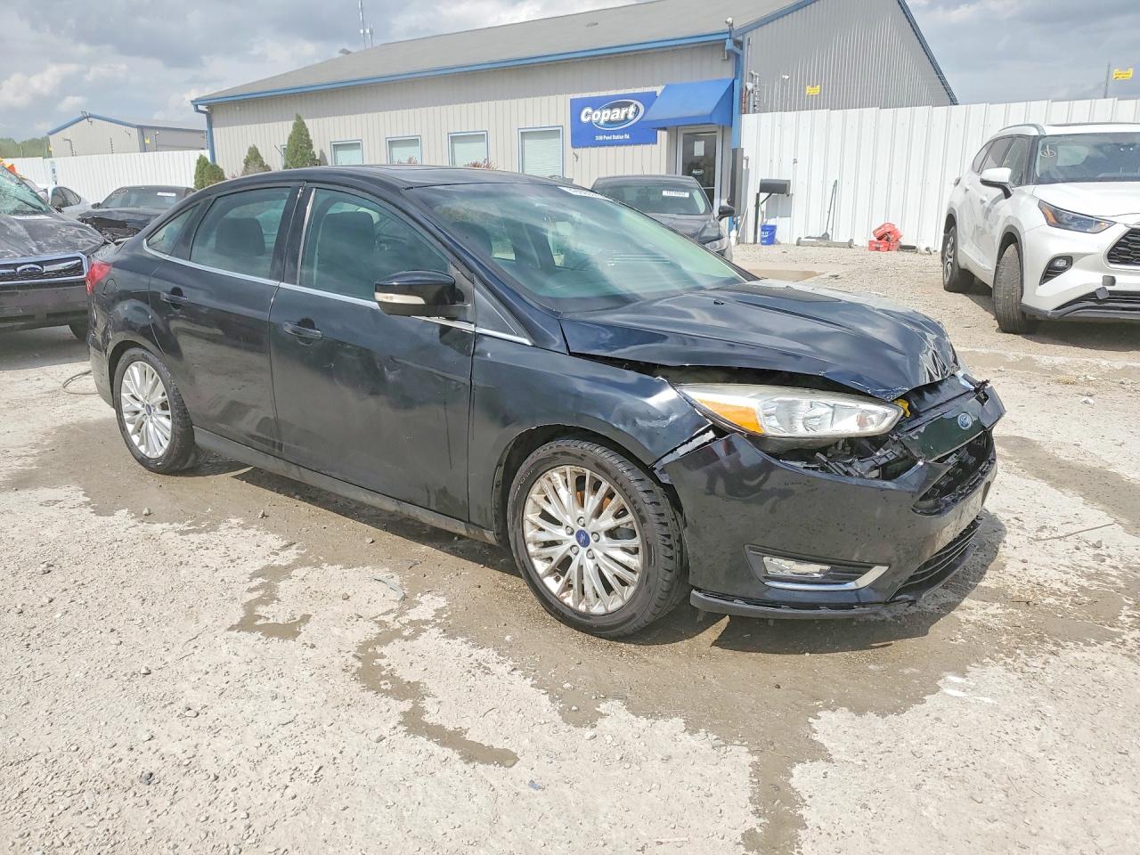 2018 FORD FOCUS