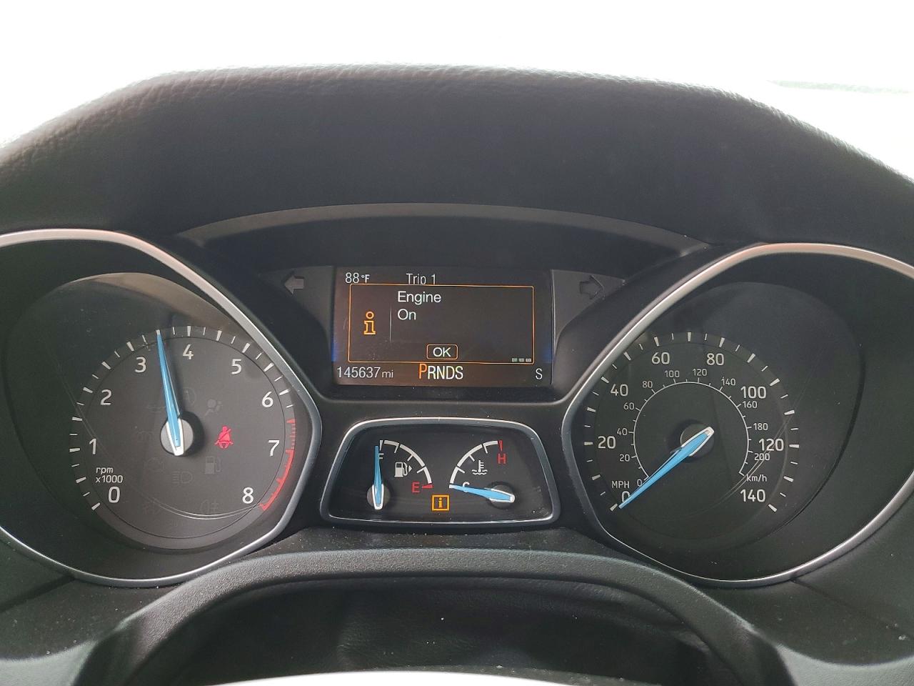 2018 FORD FOCUS