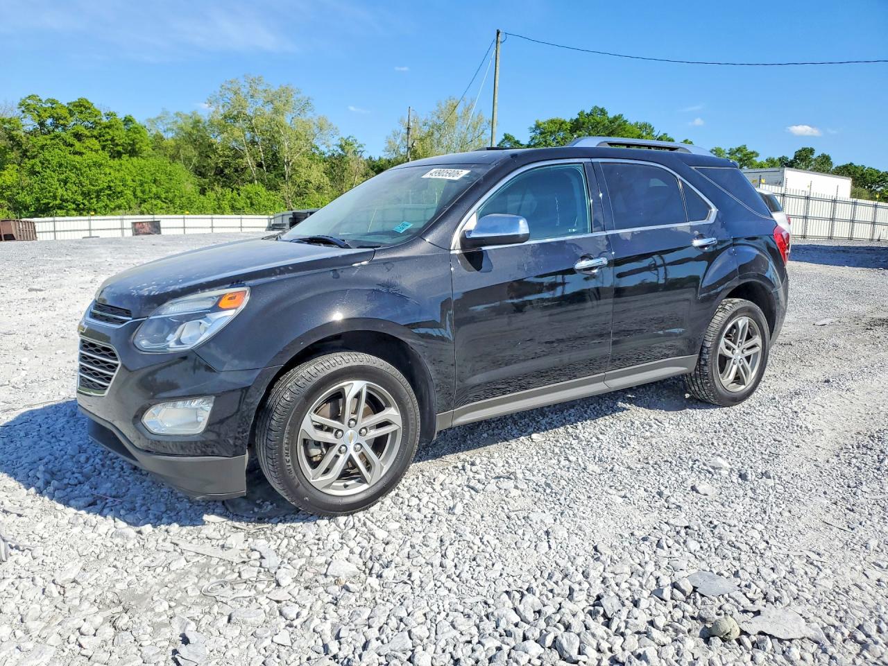 2016 CHEVROLET EQUINOX