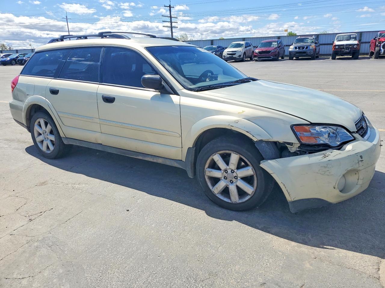 2006 SUBARU LEGACY