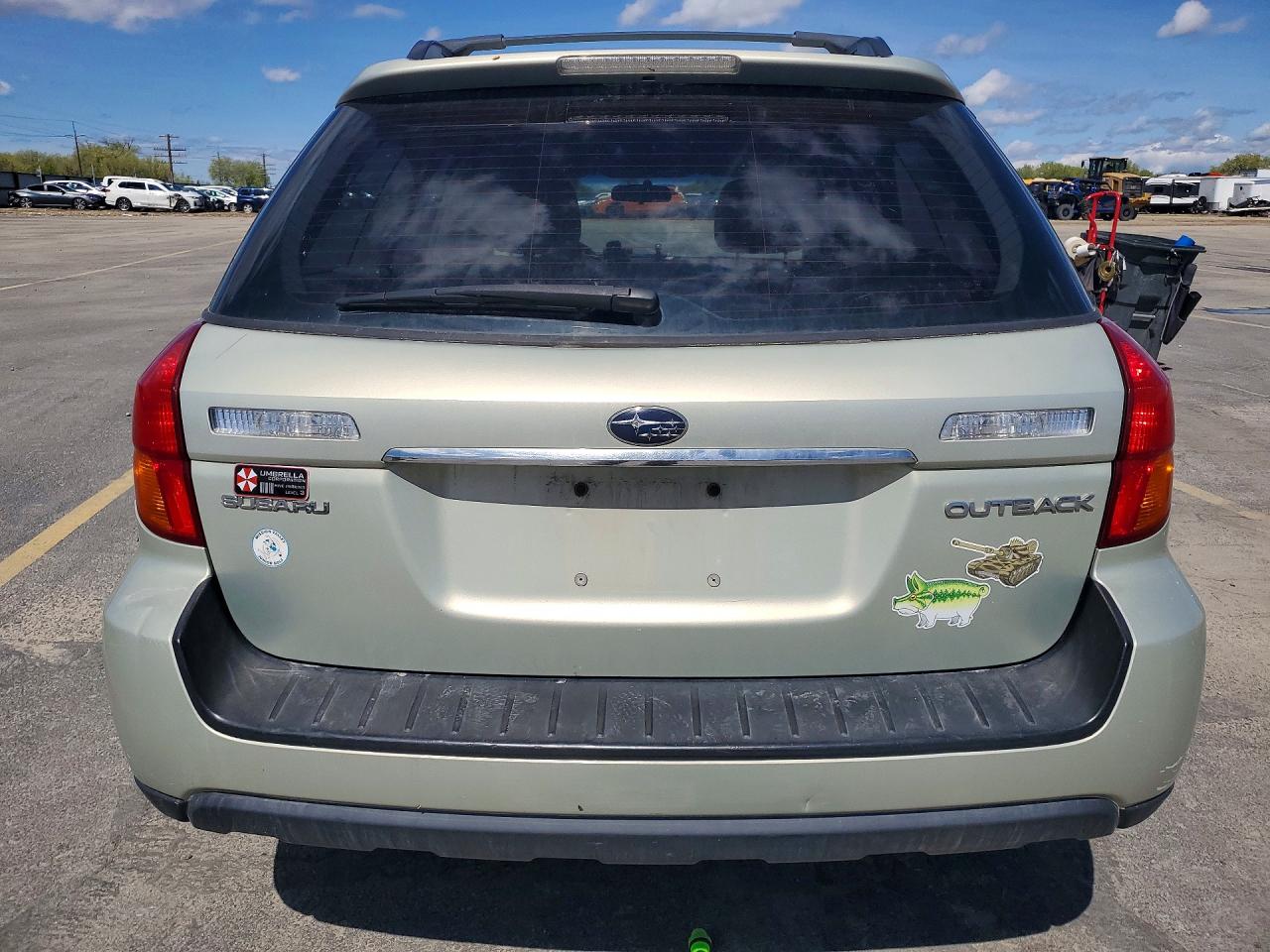 2006 SUBARU LEGACY