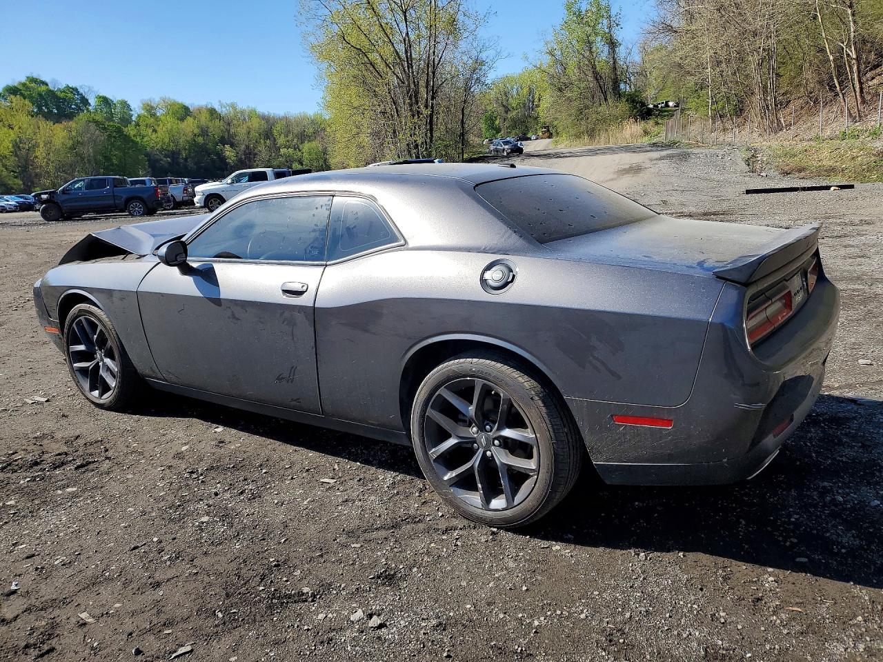 2022 DODGE CHALLENGER