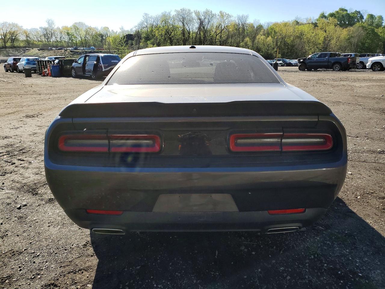 2022 DODGE CHALLENGER