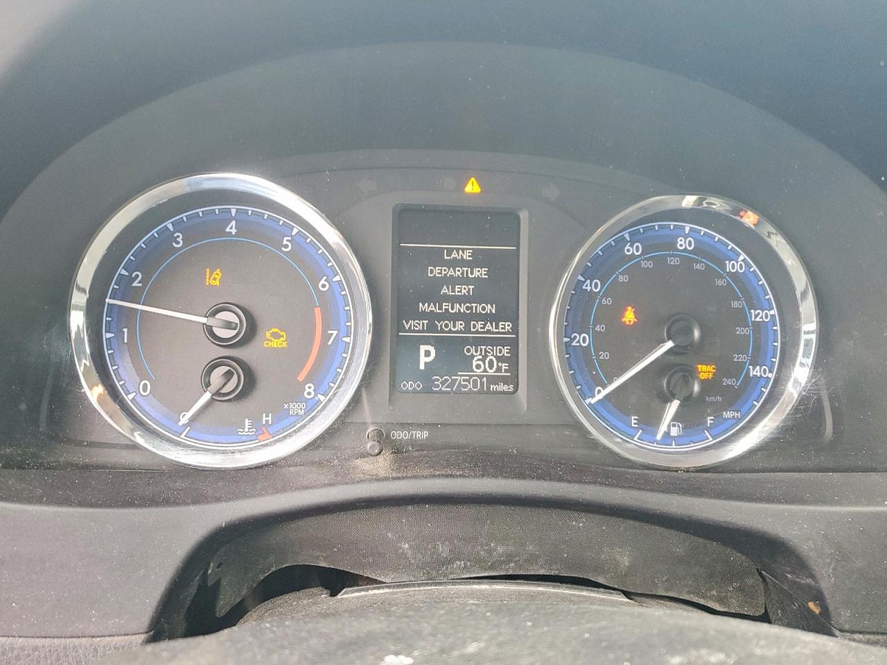 2017 TOYOTA COROLLA
