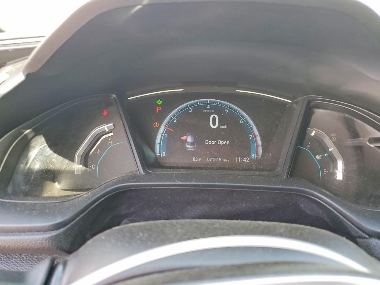 2019 HONDA CIVIC