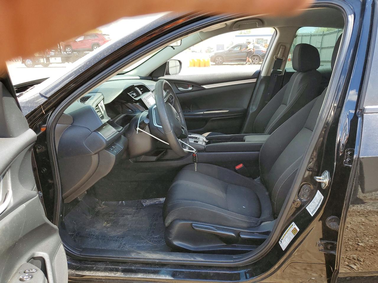 2019 HONDA CIVIC