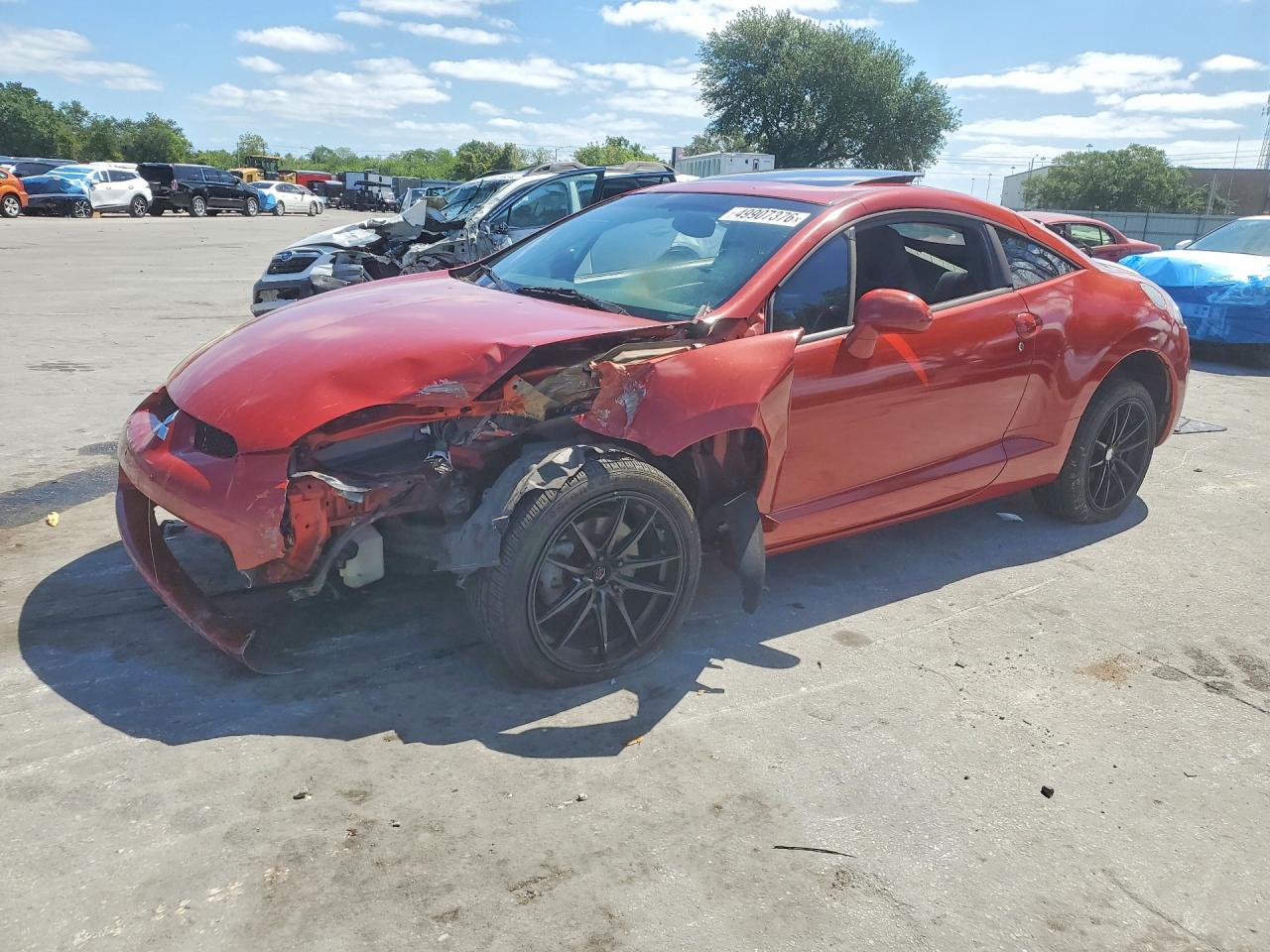 2007 MITSUBISHI ECLIPSE
