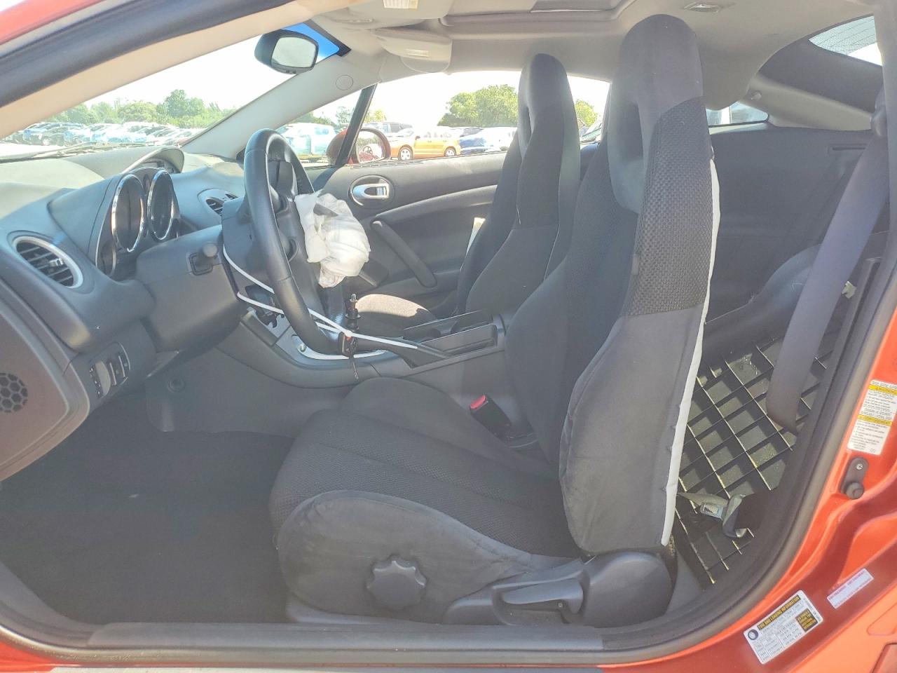 2007 MITSUBISHI ECLIPSE