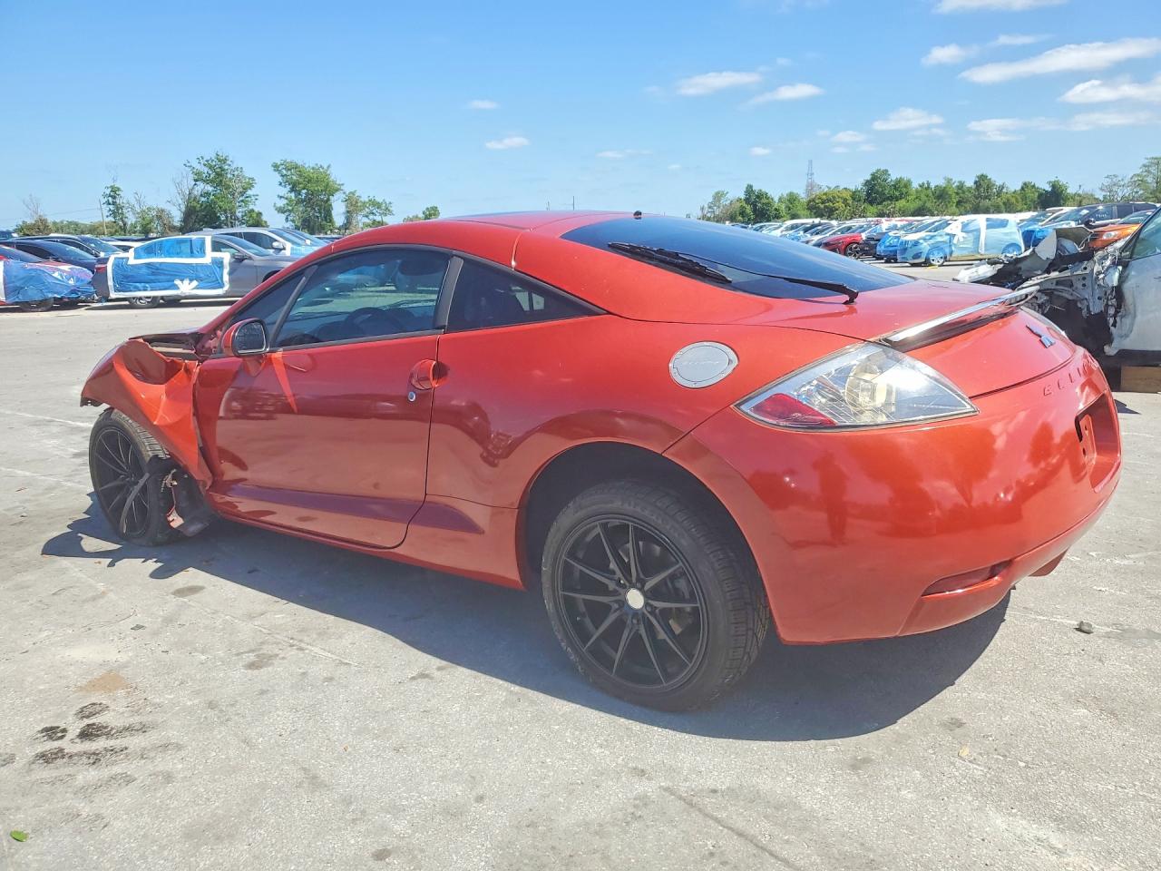 2007 MITSUBISHI ECLIPSE
