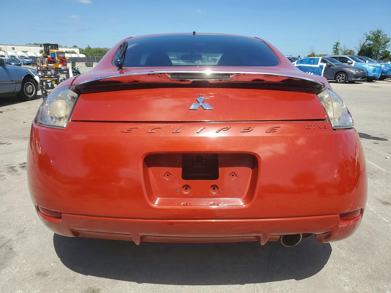 2007 MITSUBISHI ECLIPSE