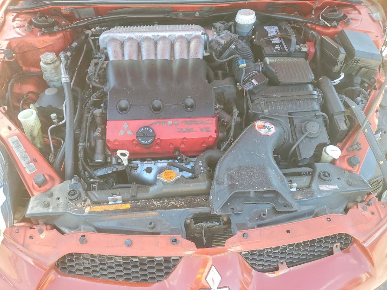 2007 MITSUBISHI ECLIPSE