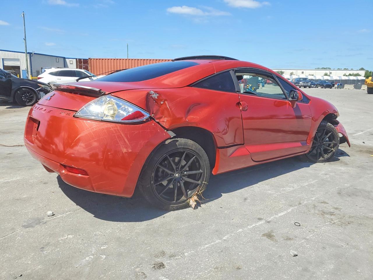 2007 MITSUBISHI ECLIPSE