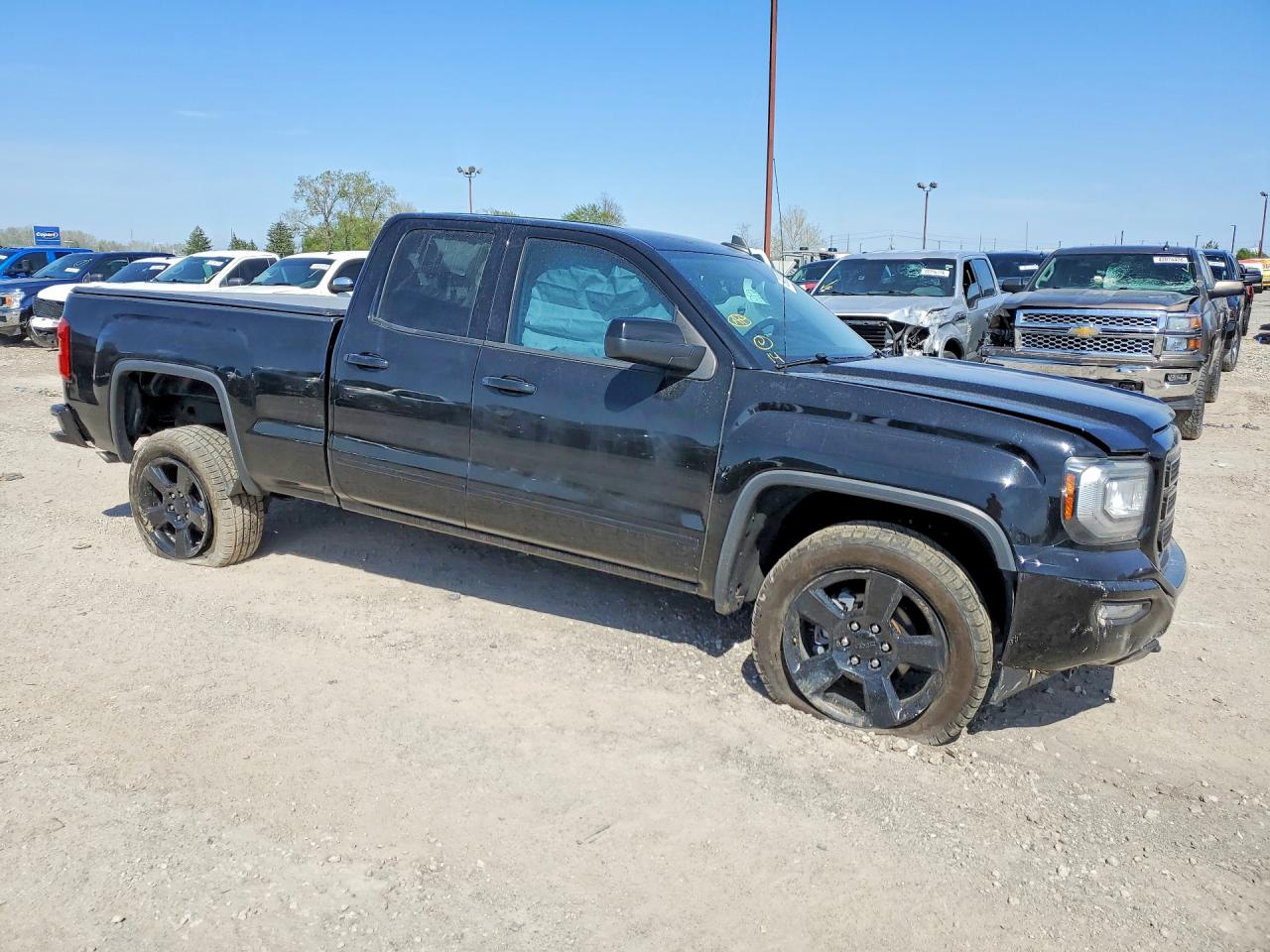 2018 GMC SIERRA