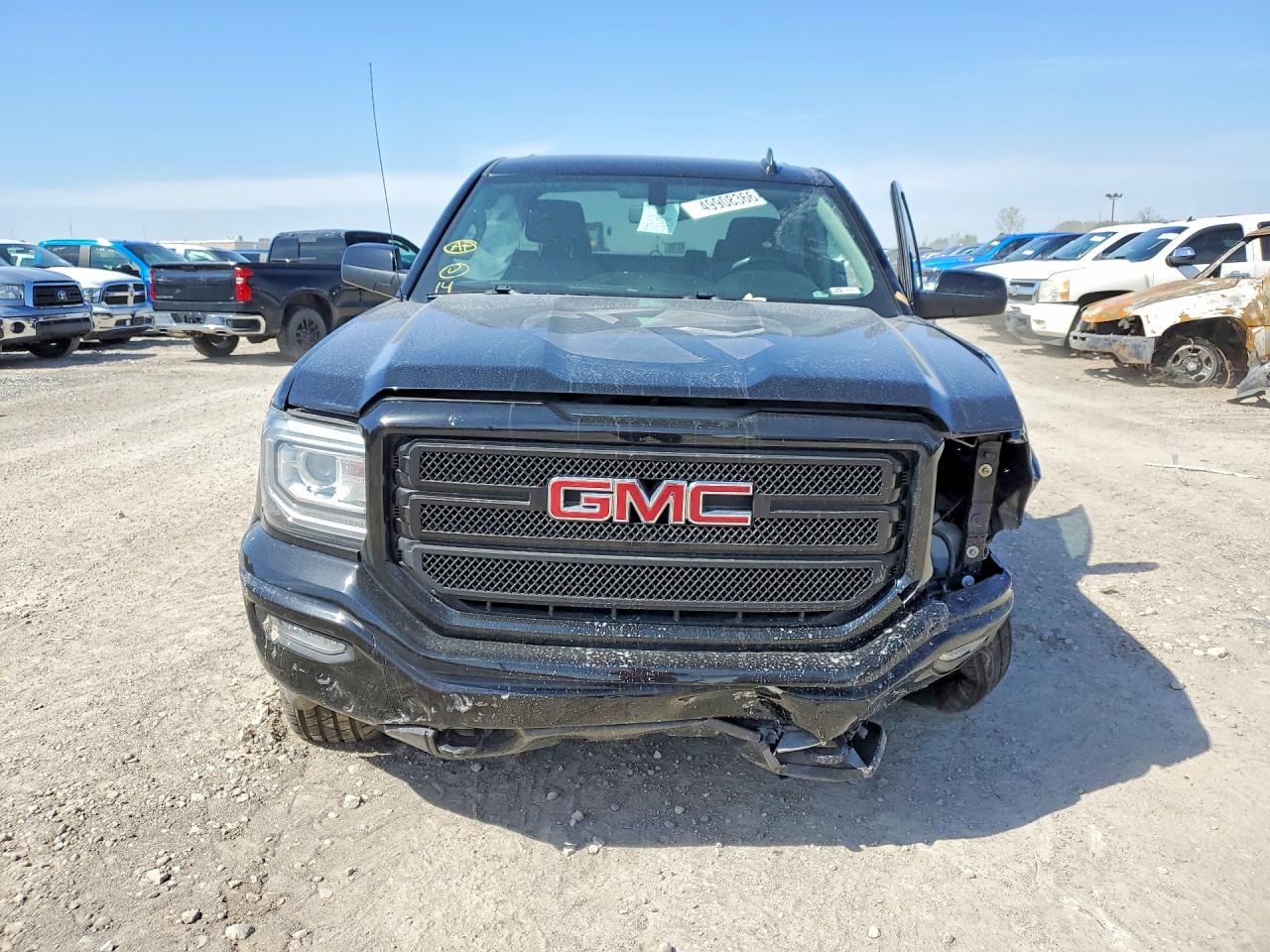 2018 GMC SIERRA