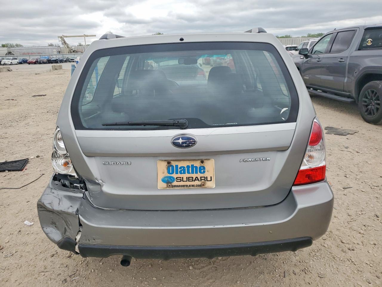 2007 SUBARU FORESTER