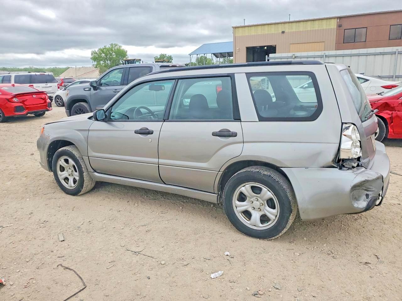 2007 SUBARU FORESTER