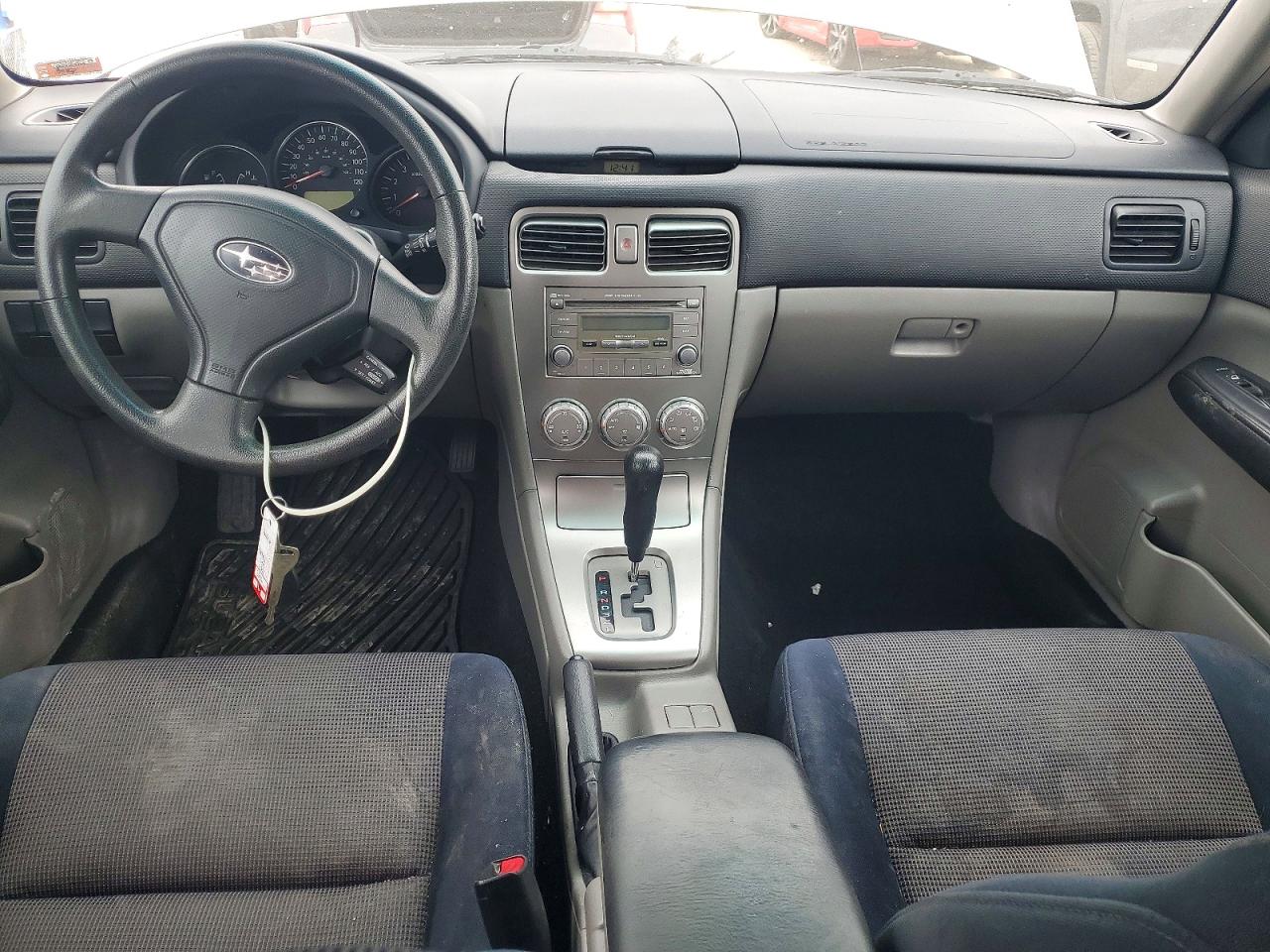 2007 SUBARU FORESTER
