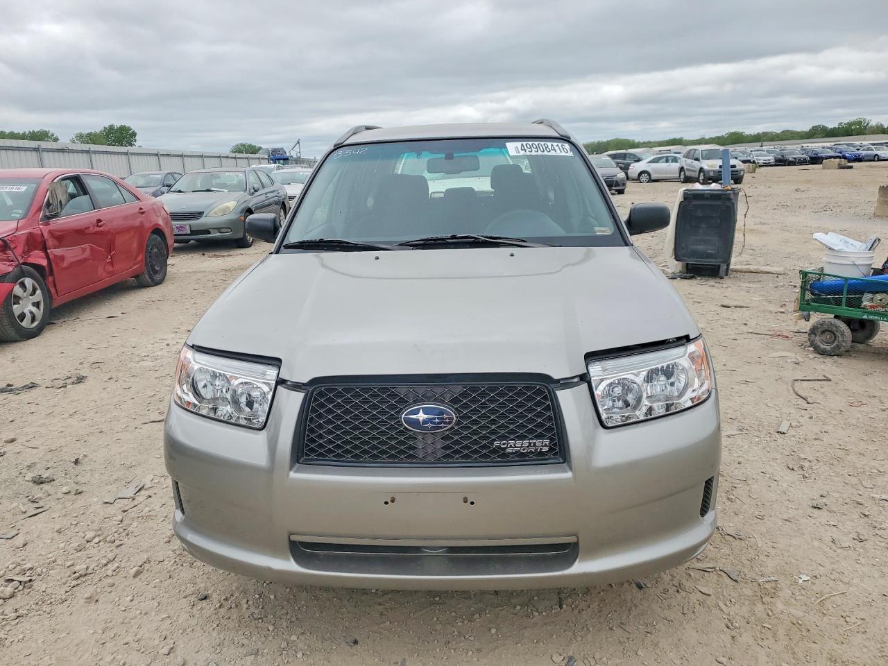 2007 SUBARU FORESTER