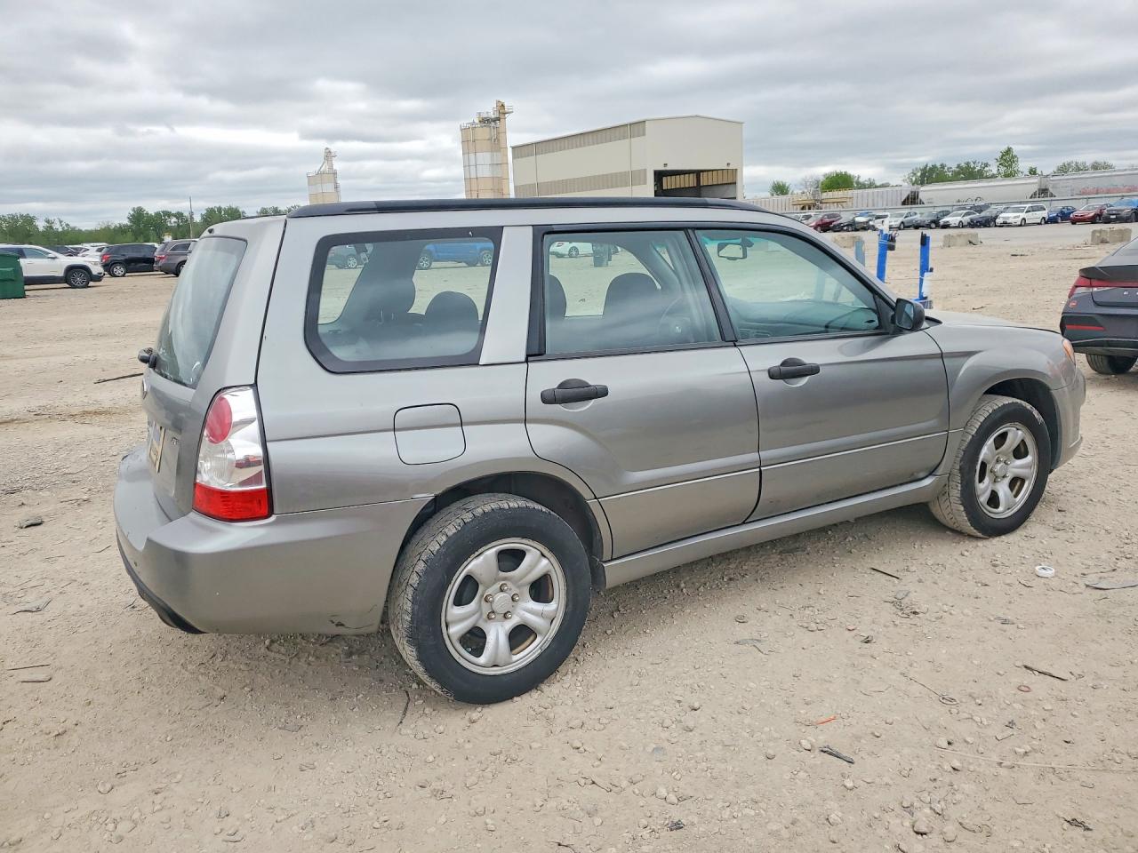 2007 SUBARU FORESTER