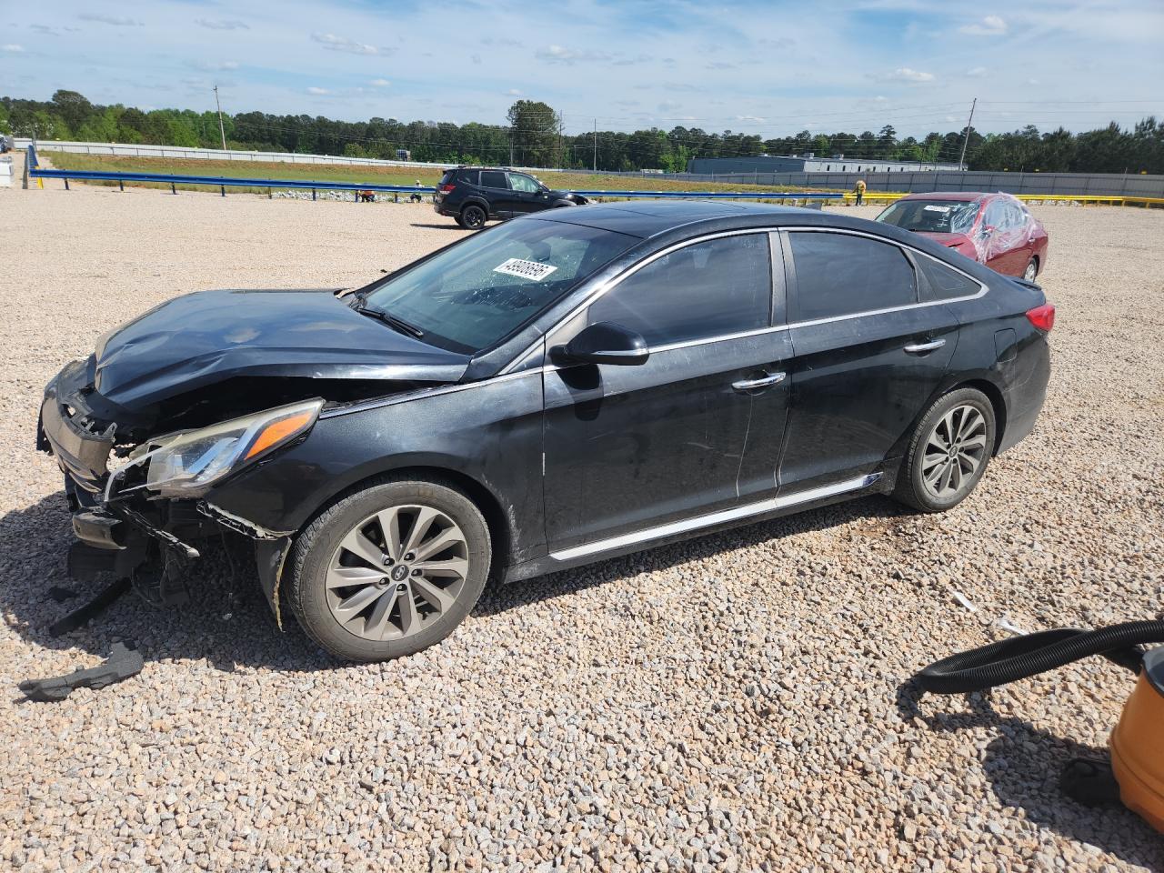 2016 HYUNDAI SONATA