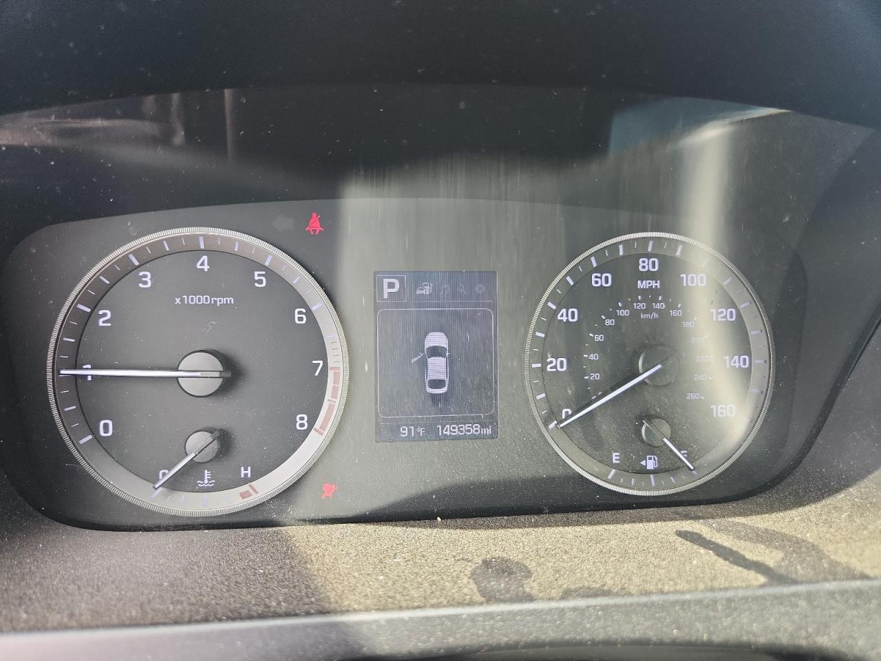 2016 HYUNDAI SONATA