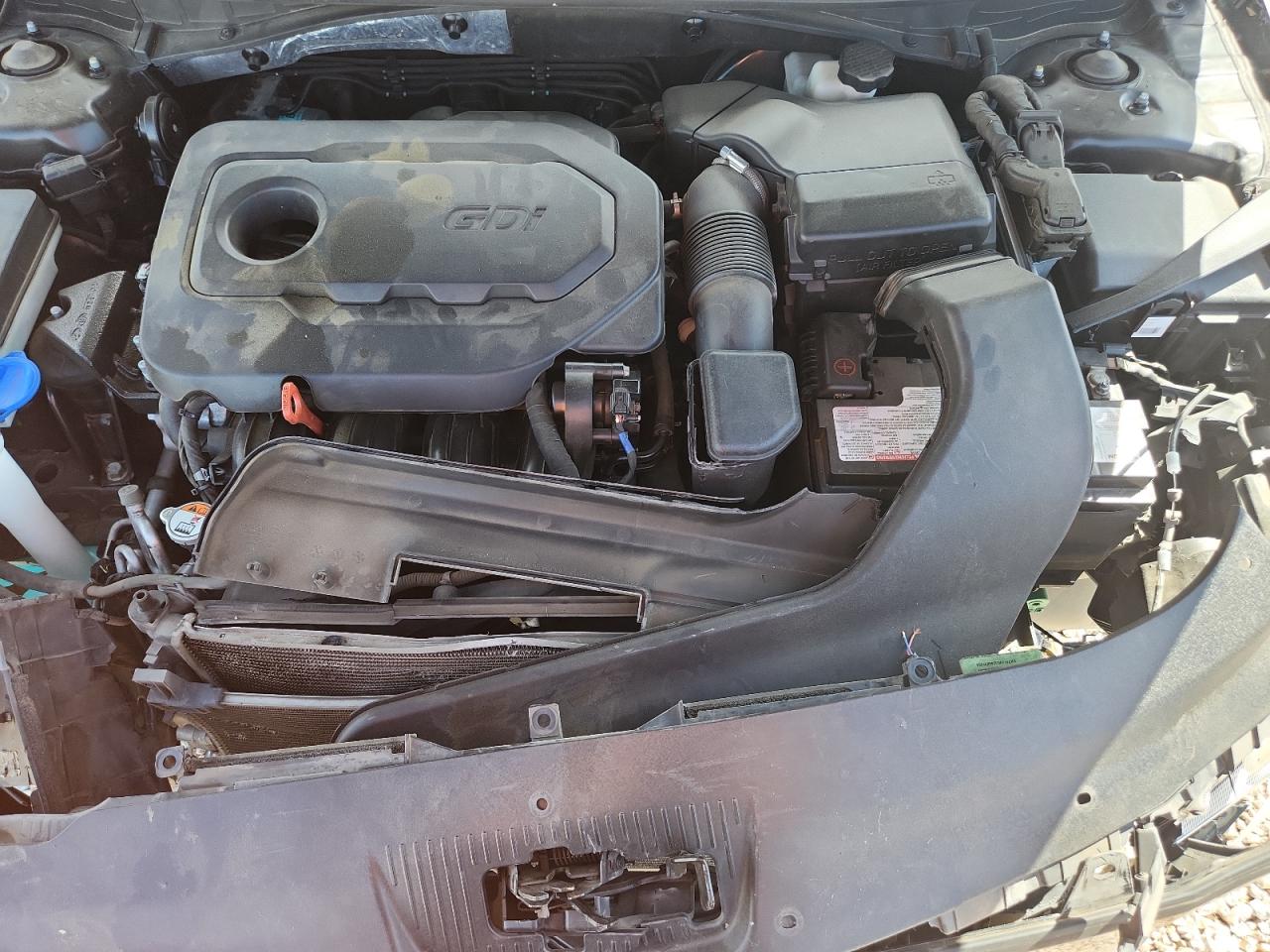 2016 HYUNDAI SONATA
