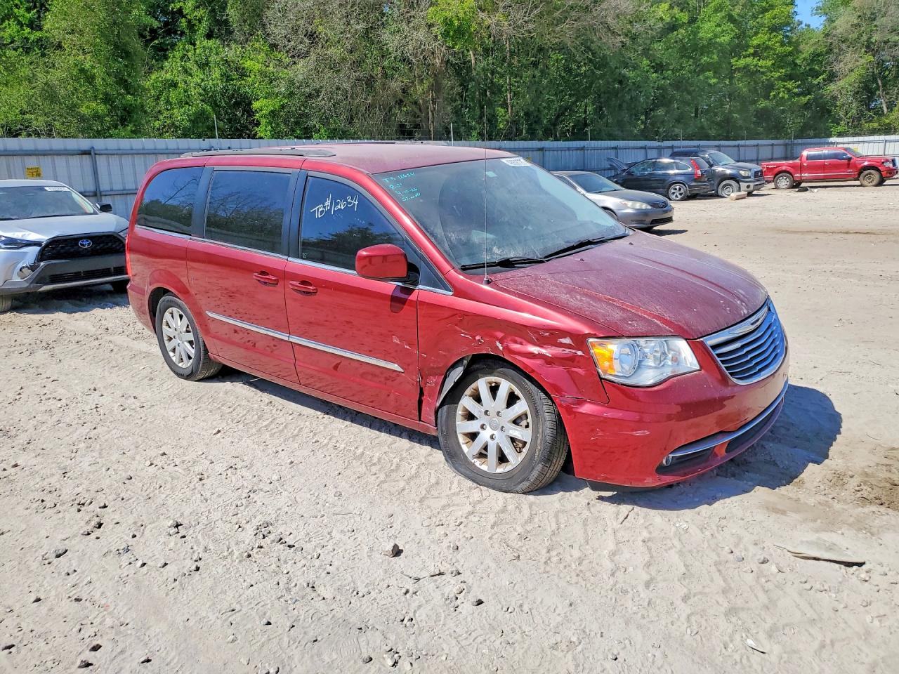 2015 CHRYSLER MINIVAN