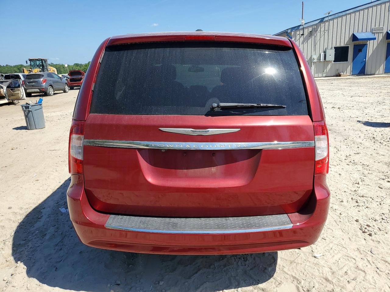 2015 CHRYSLER MINIVAN