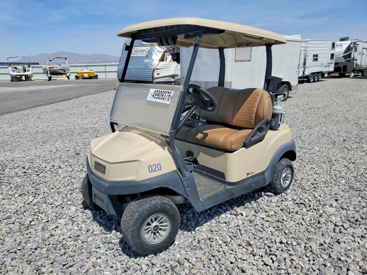 2020 CLUB CAR TEMPO LI