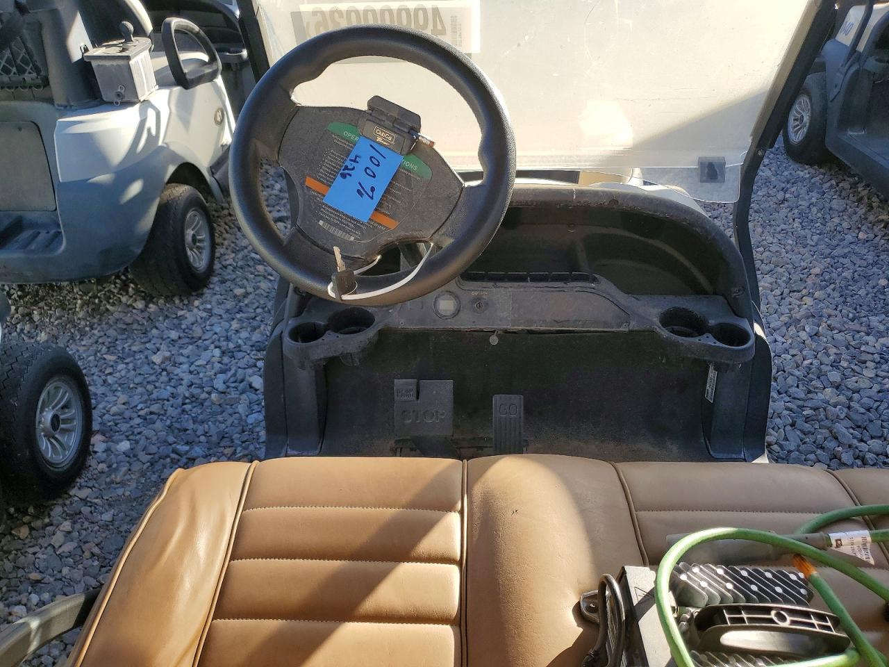 2020 CLUB CAR TEMPO LITH