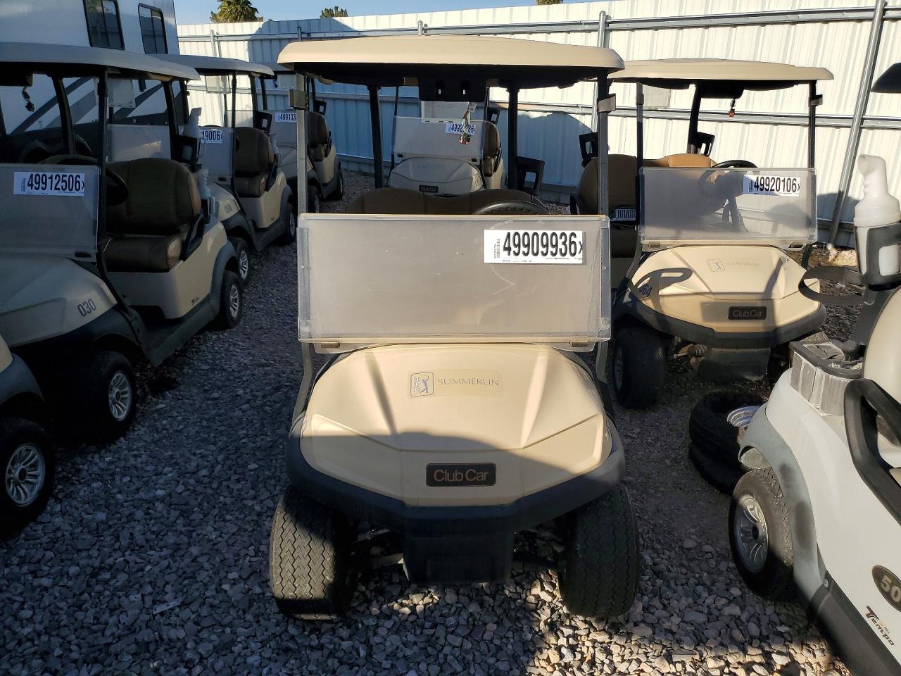 2020 CLUB CAR TEMPO LITH