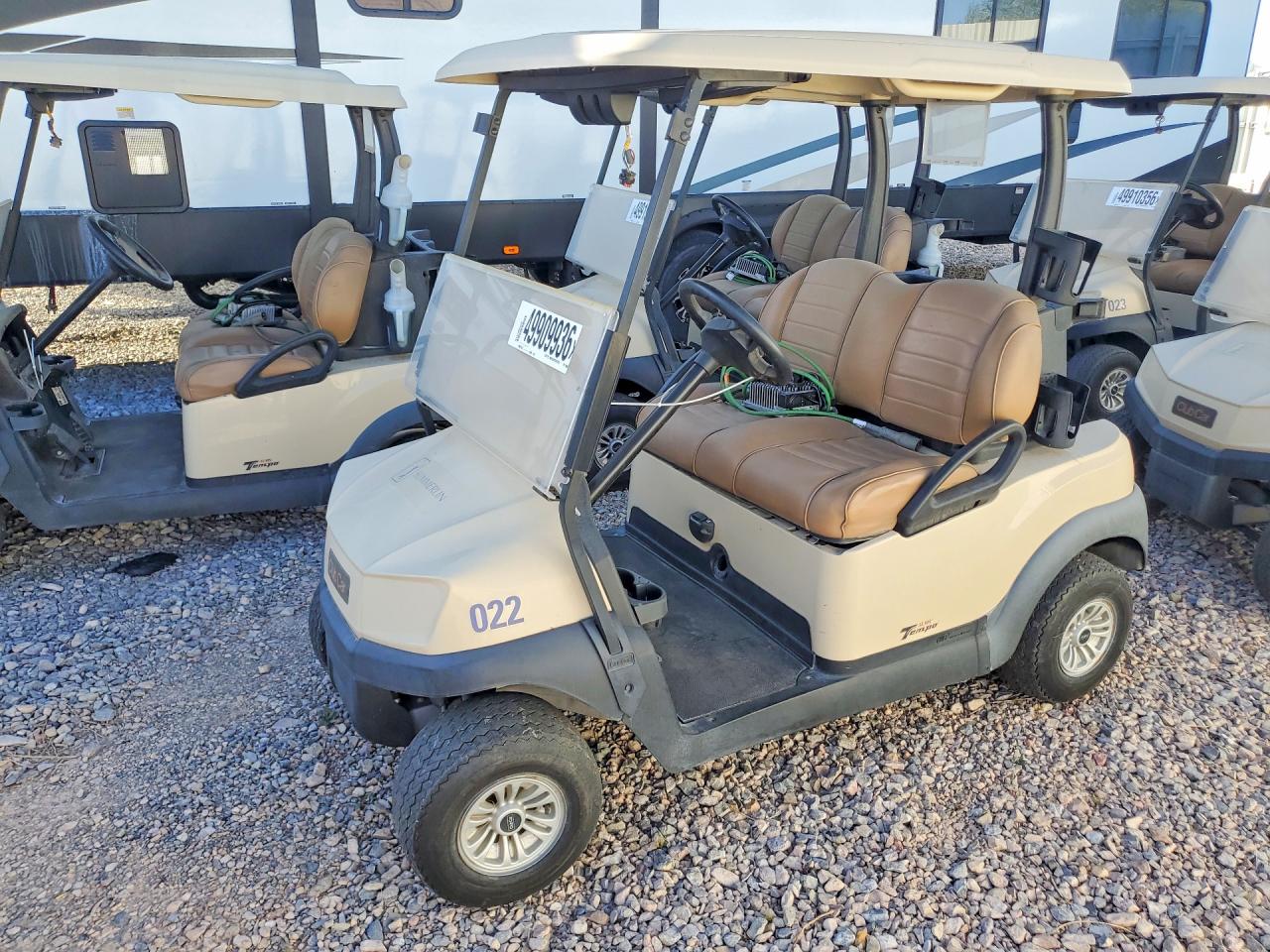 2020 CLUB CAR TEMPO LITH