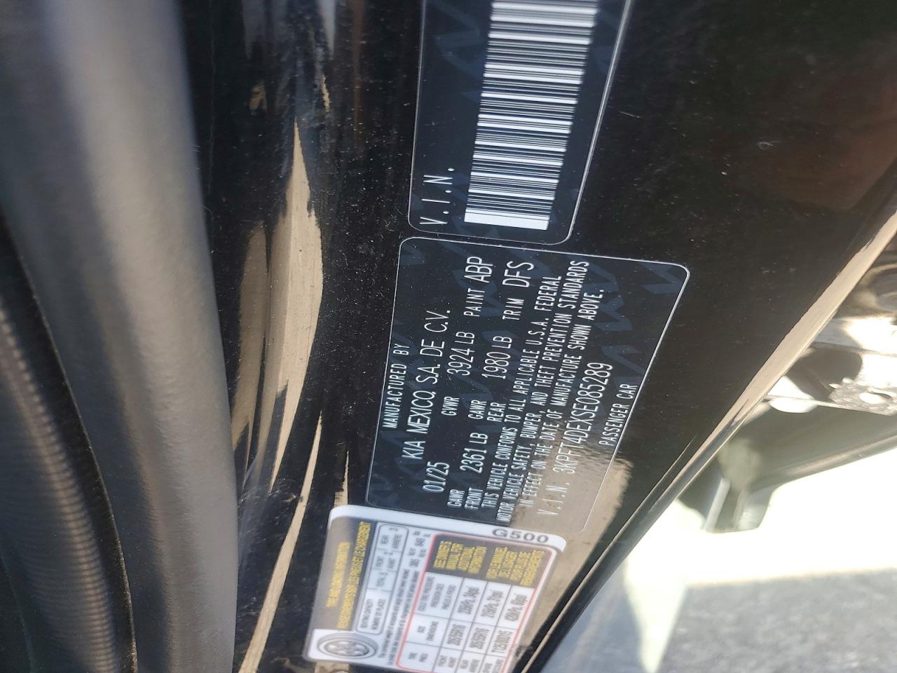 2025 KIA ALL OTHER