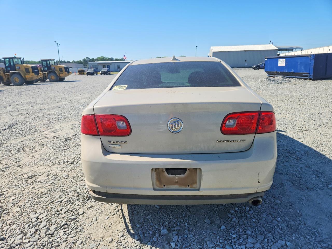 2011 BUICK LUCERNE