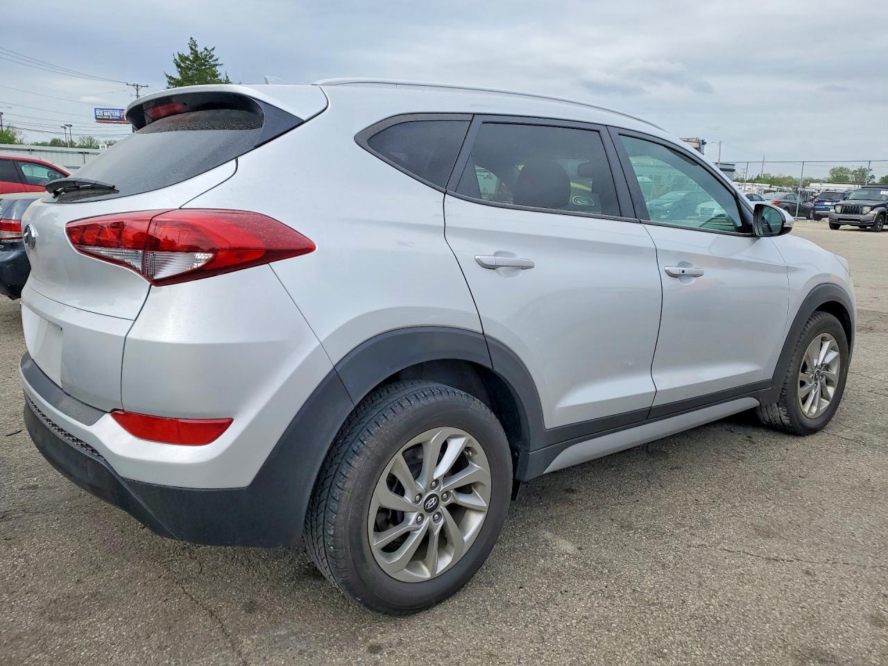 2018 HYUNDAI TUCSON