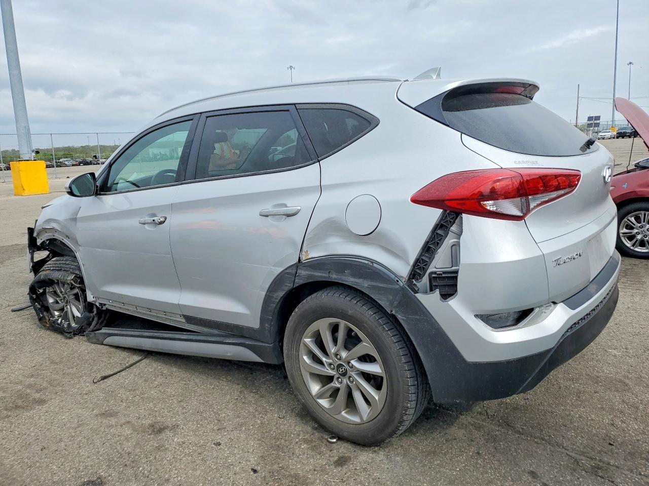 2018 HYUNDAI TUCSON