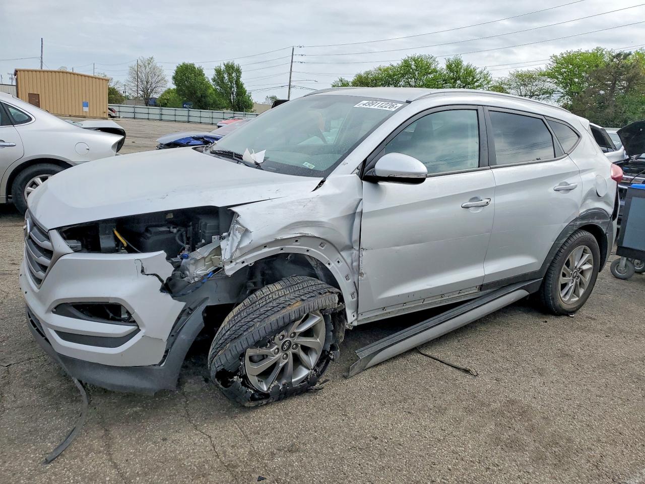 2018 HYUNDAI TUCSON