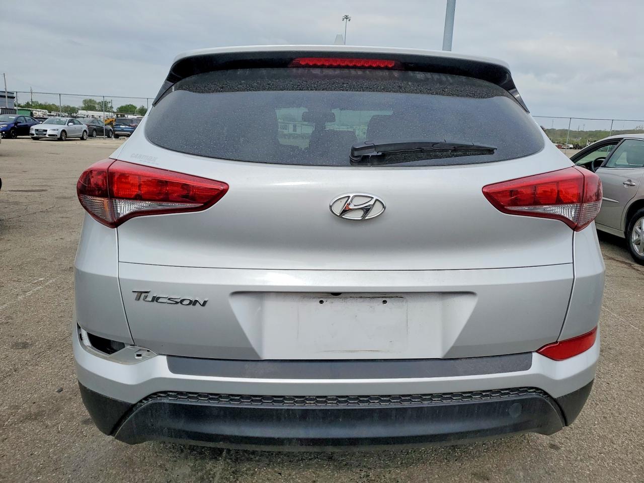 2018 HYUNDAI TUCSON