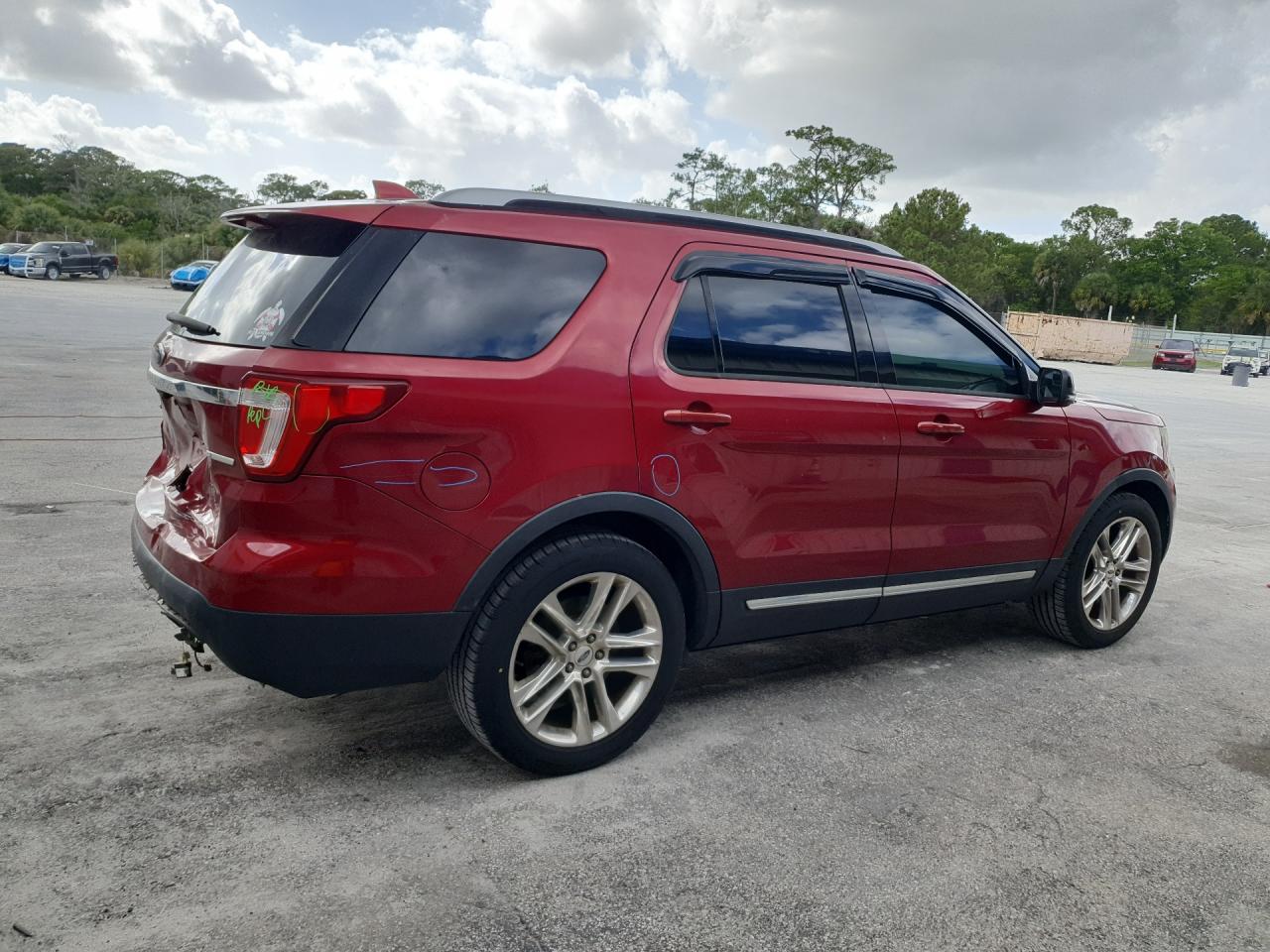 2016 FORD EXPLORER