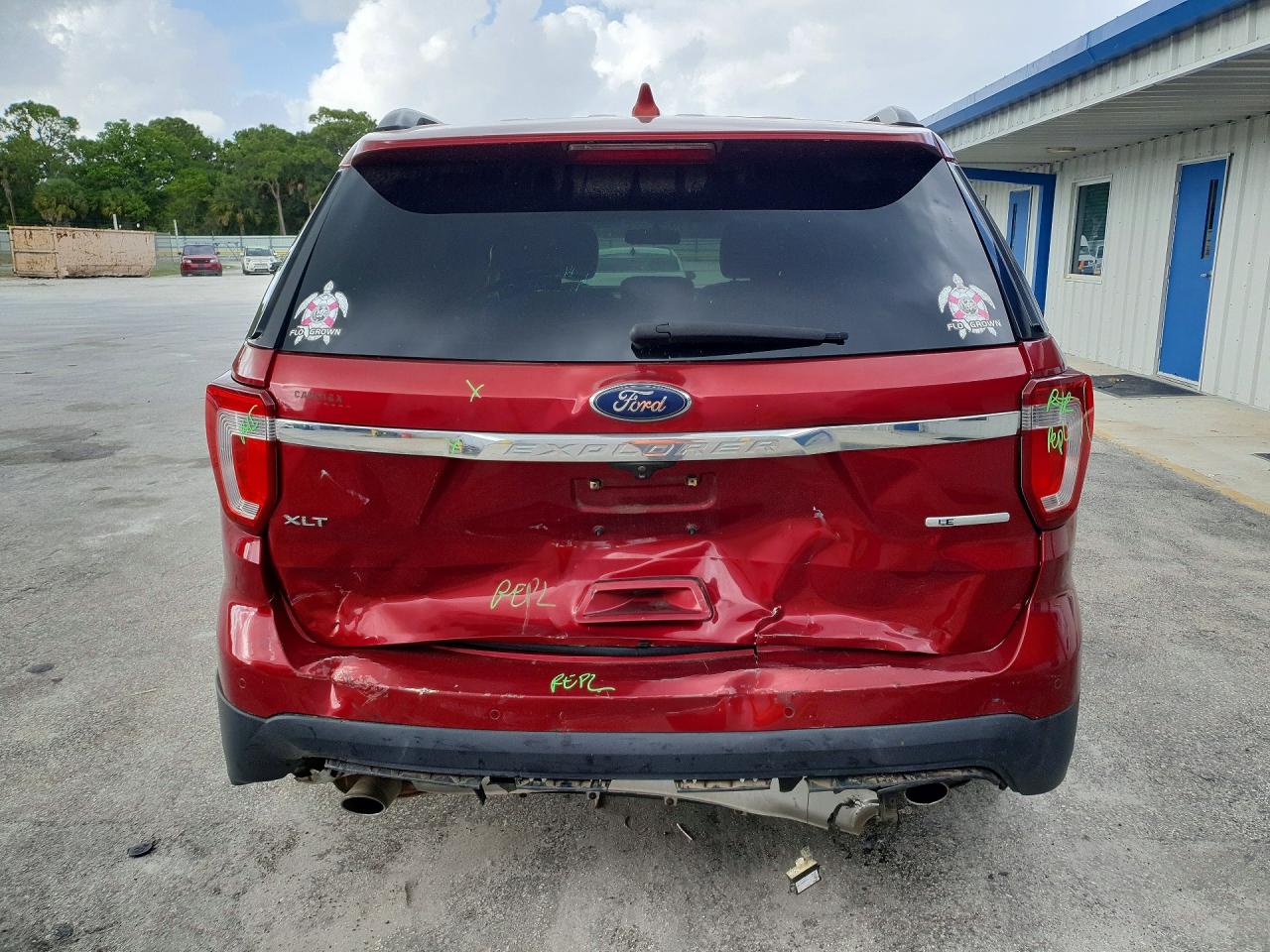 2016 FORD EXPLORER