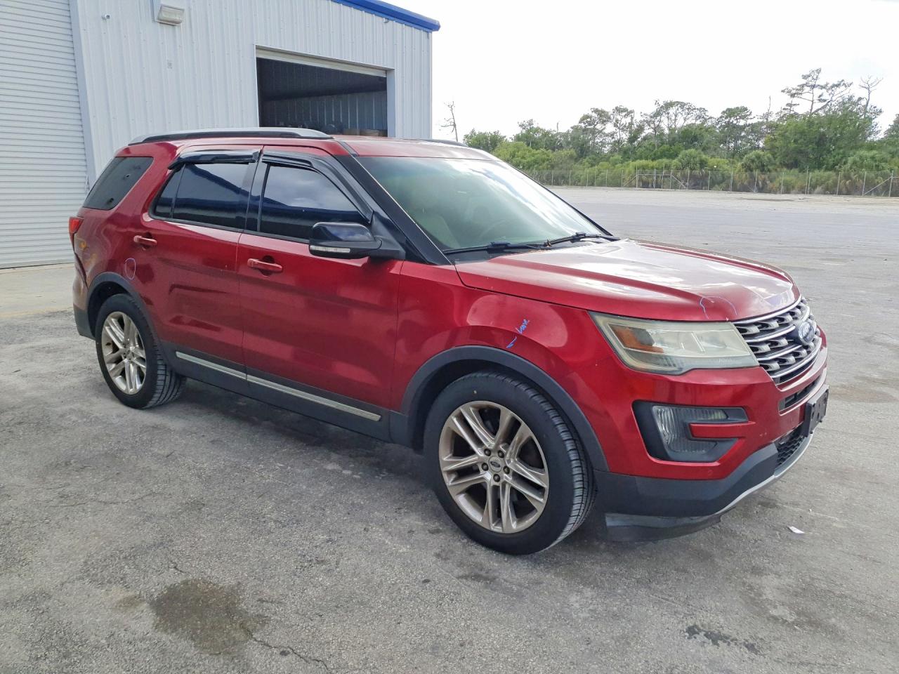 2016 FORD EXPLORER