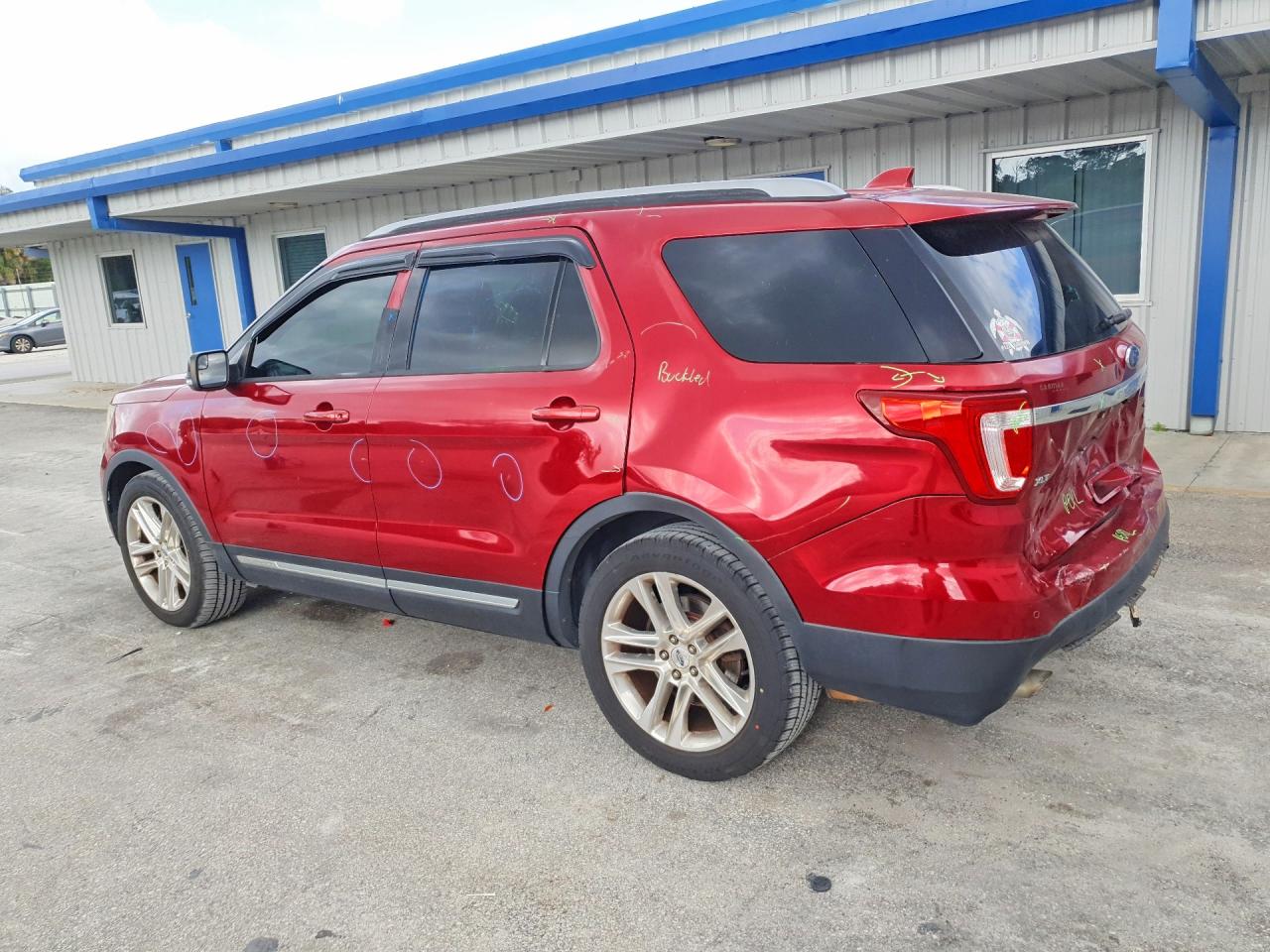 2016 FORD EXPLORER