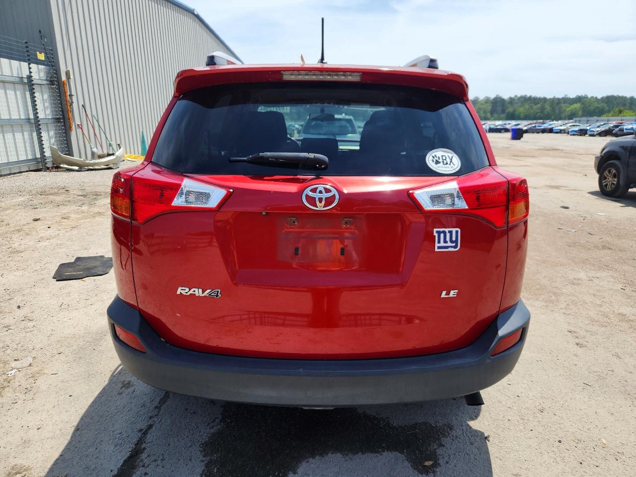 2013 TOYOTA RAV4