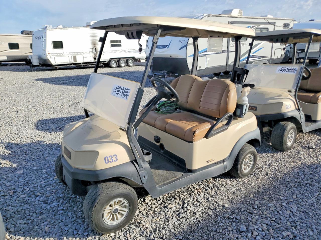 2020 CLUB CAR TEMPO LI